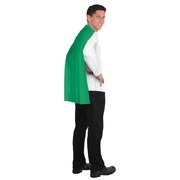 Green Costume Cape One Size for Adults & Kids  