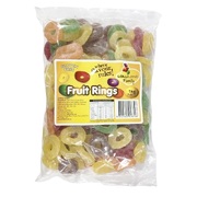 Lolliland Fruit Jelly Rings Lollies 1kg