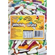 Witchity Grubs Lollies 1kg (Pk 1)