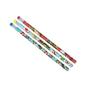 Super Mario Bros Pencils Party Favours Pk 12