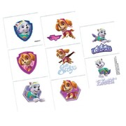 Paw Patrol Girl Temporary Tattoos Pk 8 1 Sheet