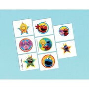Sesame Street Temporary Tattoos (Pk 8)