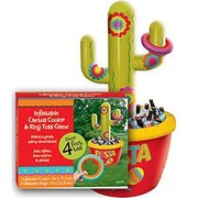 Inflatable Cactus Drink Cooler & Game (1.3m) Pk 1