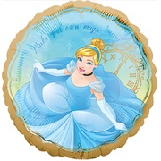 Cinderella Disney Princess Foil Balloon (17in, 43cm)