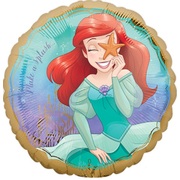 Ariel Disney Princess Foil Balloon (17in, 43cm)