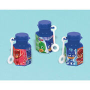 PJ Masks Mini Bubbles Party Favours Pk 12