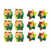 TNT Party Puzzle Erasers Favours (Pk 12)