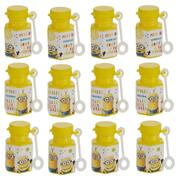 Despicable Me 3 Minions Mini Bubbles Party Favours Pk 12