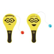Minions Despicable Me Paddle Ball Party Favours 12 Pack | Mini Paddle Ball Toys