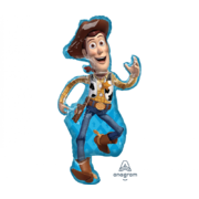 Toy Story 4 Woody Foil Supershape Balloon (55cm x 111cm) Pk 1