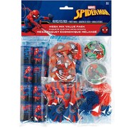 Spiderman Party Favours Value Pack Pk 48