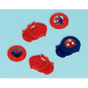 Spider-Man Disc Shooter Party Favours Pk 12