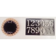 Add Any Age Black & Gold Birthday Badge Pk 1