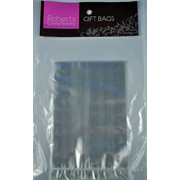 Clear Gift Bag (10x16cm) Pk 25