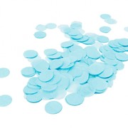Pastel Pale Blue Paper Confetti Scatters (15g) Pk 1