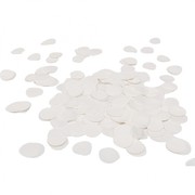 White Paper Confetti Scatters (15g) Pk 1