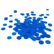 Royal True Blue Paper Confetti Circles 15g | 2.5cm Biodegradable Balloon & Table Confetti