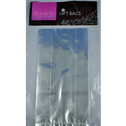 Clear Gift Bags (10x18cm) Pk 20 