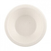 Sugar Cane White Eco Bowl (16cm) Pk 50