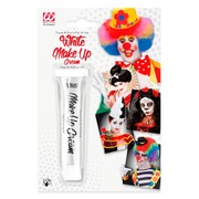 White Make Up Cream Face & Body Paint 28ml Tube | Costume Makeup