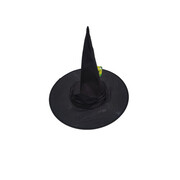 Child Black Witch Hat Pk 1
