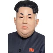 Dictator Latex Overhead Mask – Political Fancy Dress Costume Accessory