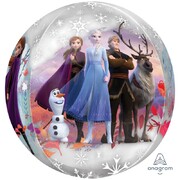 Frozen 2 Orbz Balloon (38cm x 40cm) Pk 1 (1 BALLOON ONLY)