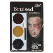 Bruise Tri-Colour Make-Up Palette Pk 1