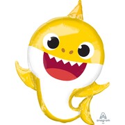 Baby Shark Foil Supershape Balloon Pk 1