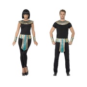 Adult Egyptian Costume Kit (Collar, Cuffs & Belt) 