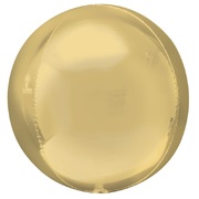 Champagne Gold Orbz Foil Balloon 38cm