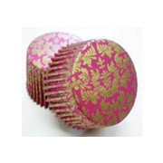 Pink Hi-Tea Paper Cupcake Cases Pk 20