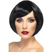 Babe Short Black Bob Wig Pk 1