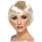 Babe Short Blonde Bob Wig Pk 1