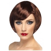 Babe Short Brown Bob Wig Pk 1