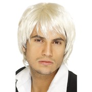 Boy Band Blonde Wig Pk 1