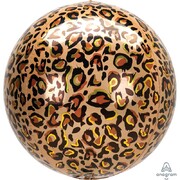 Leopard Print Orbz Balloon (38cm x 40cm) Pk 1