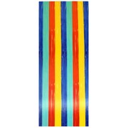 Multi Colour Foil Tinsel Fringe Door Curtain