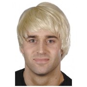Short Blonde Male Guy Wig