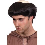 Black Monk Wig