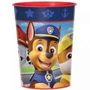 Paw Patrol Plastic Favour Cup 16oz Pk 1
