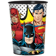 Justice League Plastic Favour Cup 473ml (Pk 1)