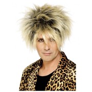 Blonde Wild Boy Short Spiky Wig Pk 1