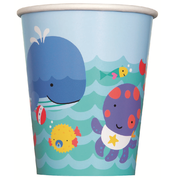 Under The Sea 9oz Paper Cups Pk 8