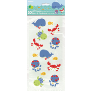 Under The Sea Cello Loot Bags Pk 20
