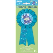 It's A Boy Blue Award Ribbon Pk 1