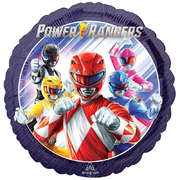 Power Rangers Foil Balloon (18in, 45cm) Pk 1