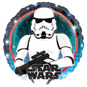 Star Wars Stormtrooper Foil Balloon (17in, 43cm)