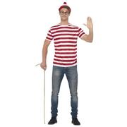 Adult Where's Wally Kit Large Costume