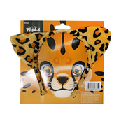 Leopard Print Ears on Headband Pk 1